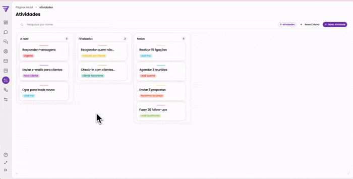 Demonstração Kanban